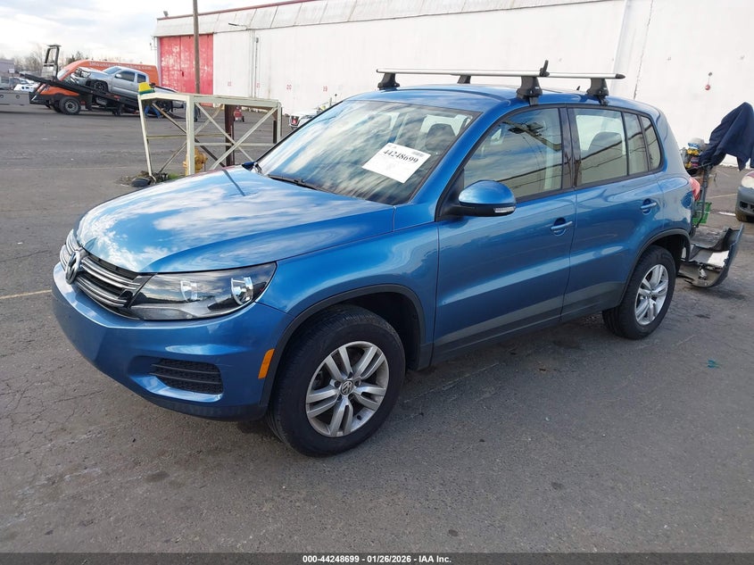 2017 Volkswagen Tiguan 2.0T/2.0T S
