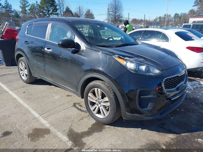 2019 Kia Sportage Lx