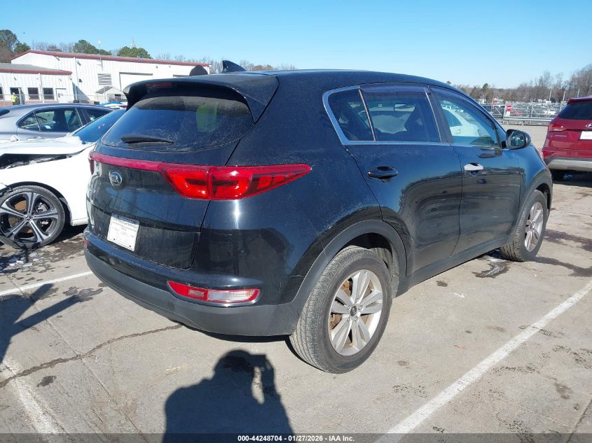 2019 Kia Sportage Lx