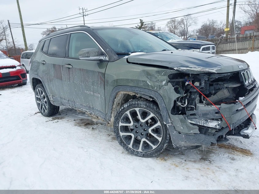 2018 Jeep Compass Limited 4X4