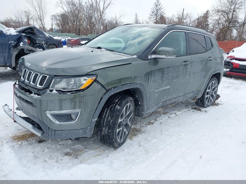 2018 Jeep Compass Limited 4X4