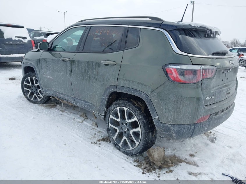2018 Jeep Compass Limited 4X4