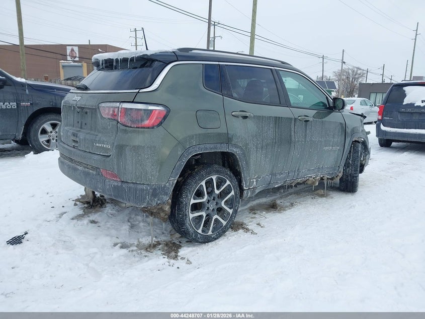 2018 Jeep Compass Limited 4X4