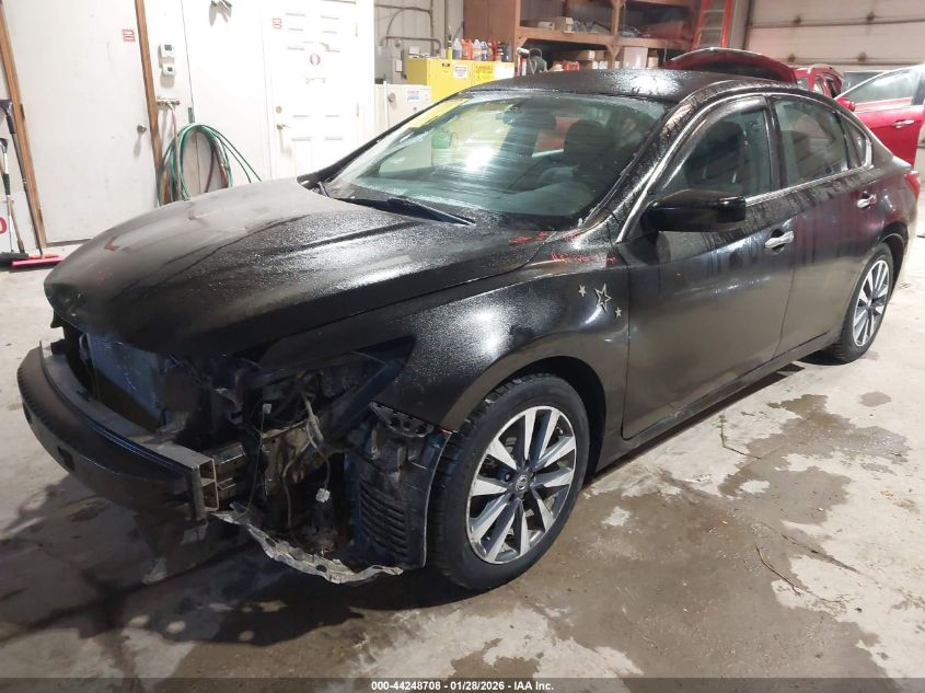 2017 Nissan Altima 2.5 Sv