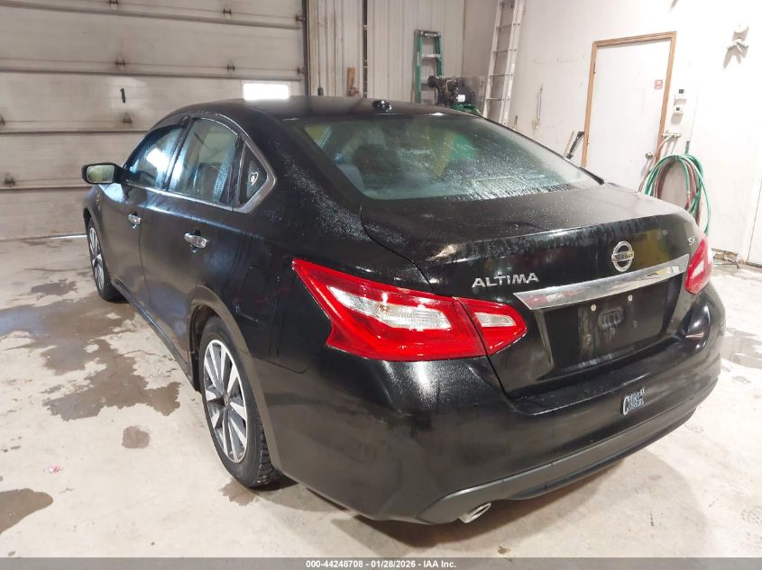 2017 Nissan Altima 2.5 Sv