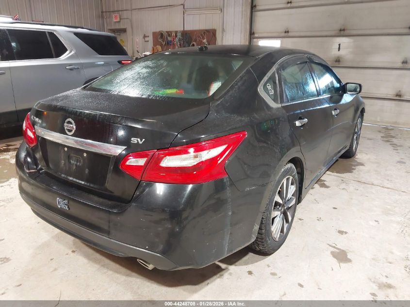 2017 Nissan Altima 2.5 Sv