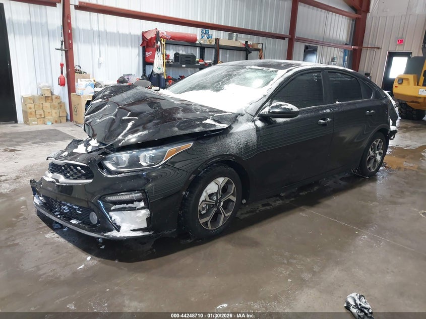 2020 Kia Forte Lxs