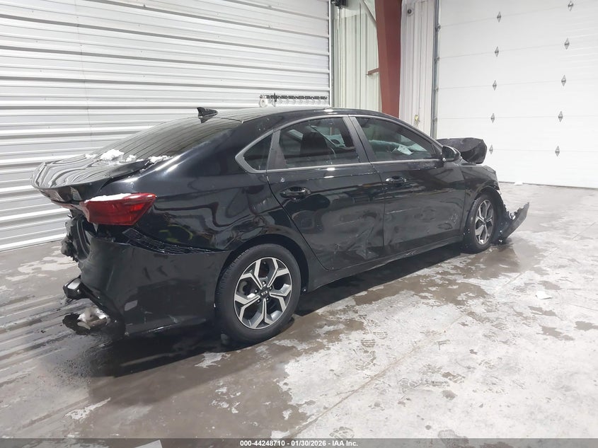 2020 Kia Forte Lxs