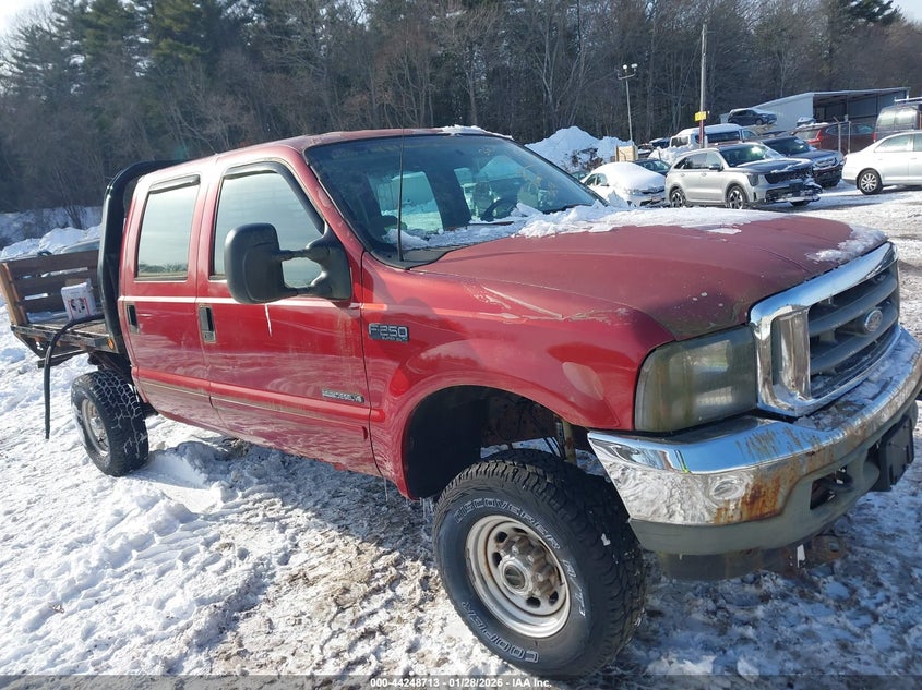 2002 Ford F-250 Lariat/Xl/Xlt