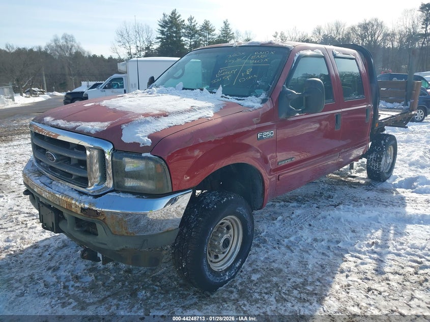 2002 Ford F-250 Lariat/Xl/Xlt