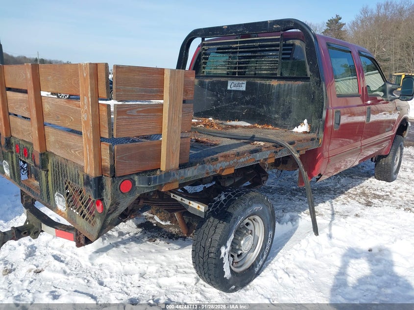 2002 Ford F-250 Lariat/Xl/Xlt