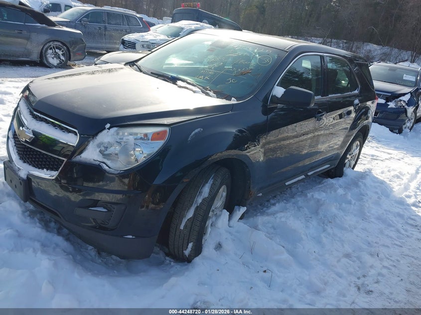 2012 Chevrolet Equinox Ls