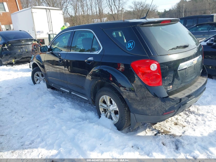2012 Chevrolet Equinox Ls