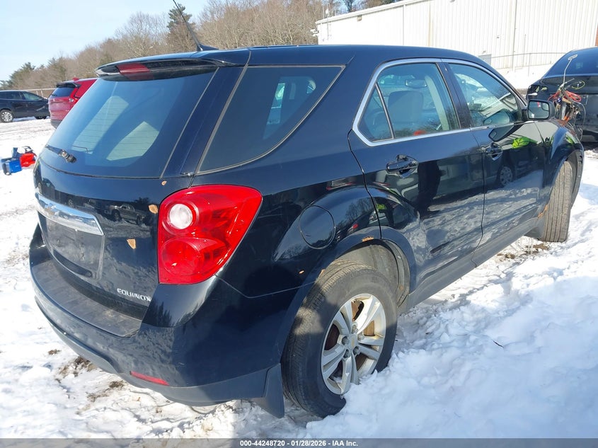 2012 Chevrolet Equinox Ls