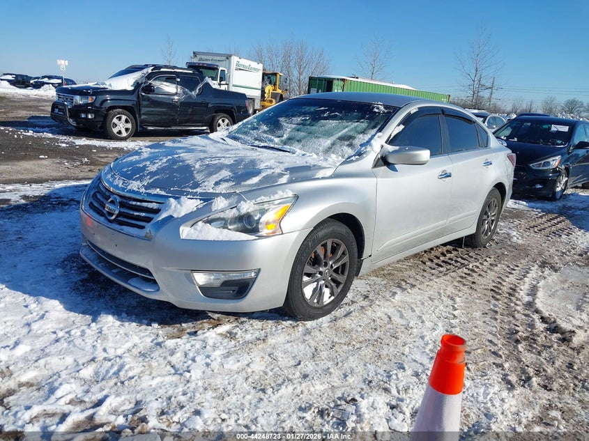 2015 Nissan Altima 2.5 S