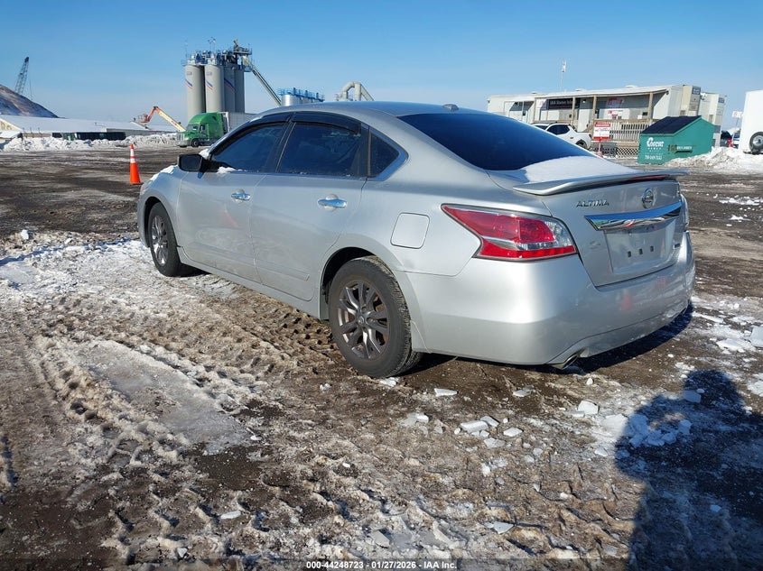 2015 Nissan Altima 2.5 S