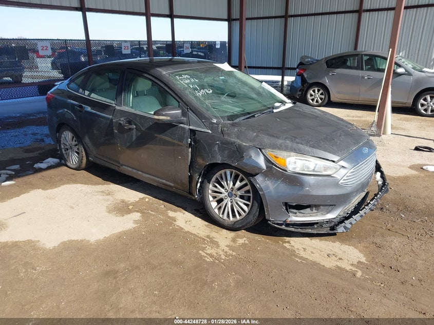 2018 Ford Focus Titanium