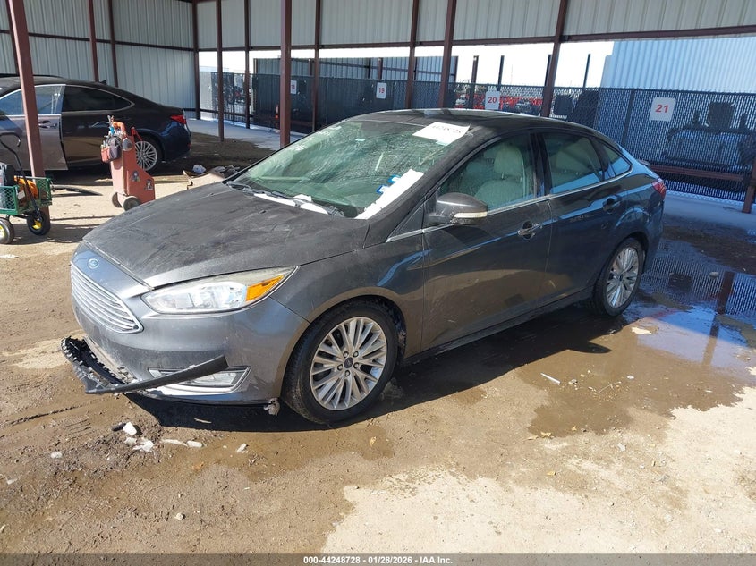 2018 Ford Focus Titanium