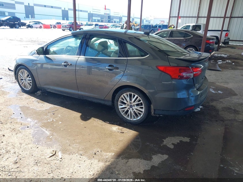 2018 Ford Focus Titanium