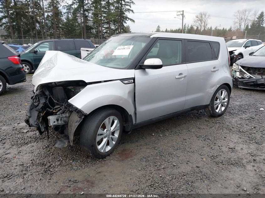 2016 Kia Soul +