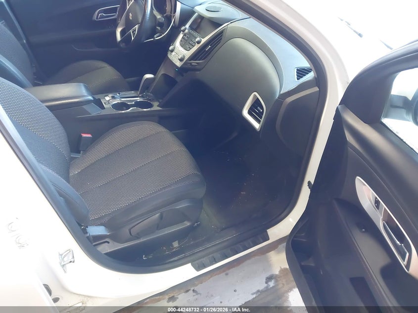 2012 Chevrolet Equinox 2.4 1Lt white Lot 111044248732 Vin 2GNFLEEK1C6202034