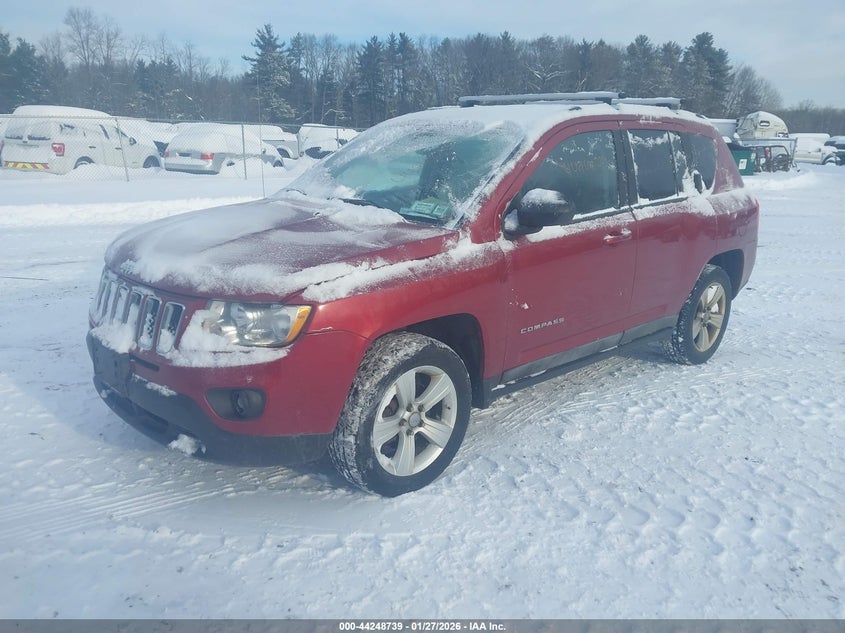 Vin: 1j4nf1fb7bd134139, lot: 44744893, jeep compass 20112