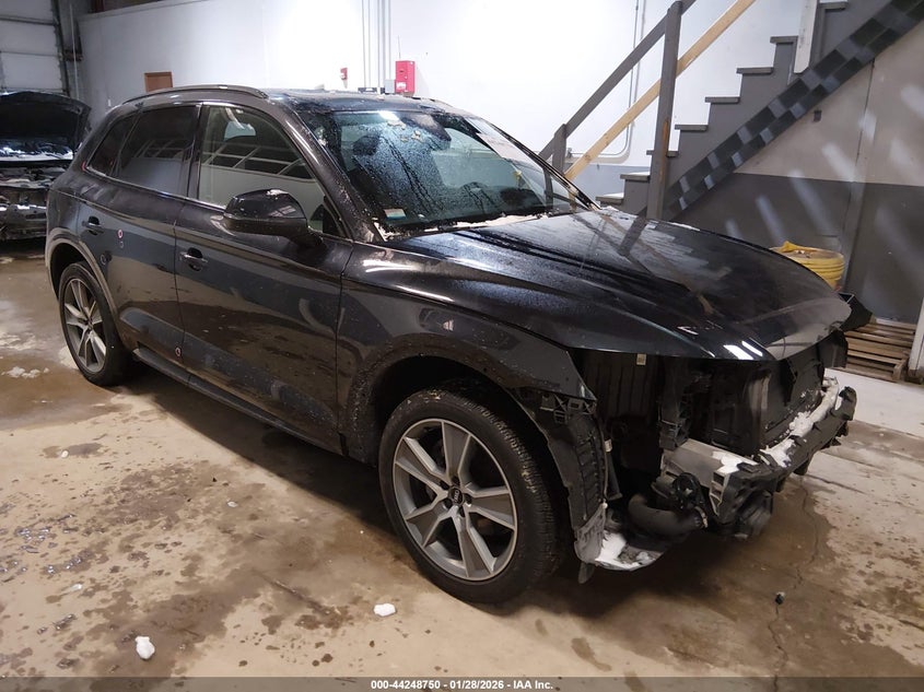 2020 AUDI Q5 PREMIUM PLUS 45 TFSI QUATTRO S TRONIC