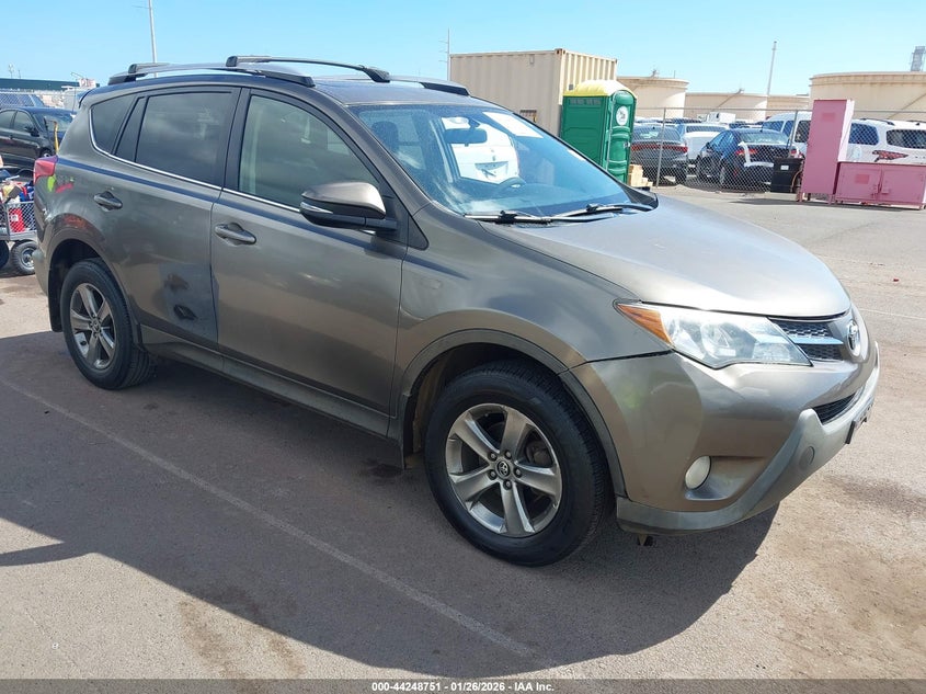 2015 Toyota Rav4 Xle