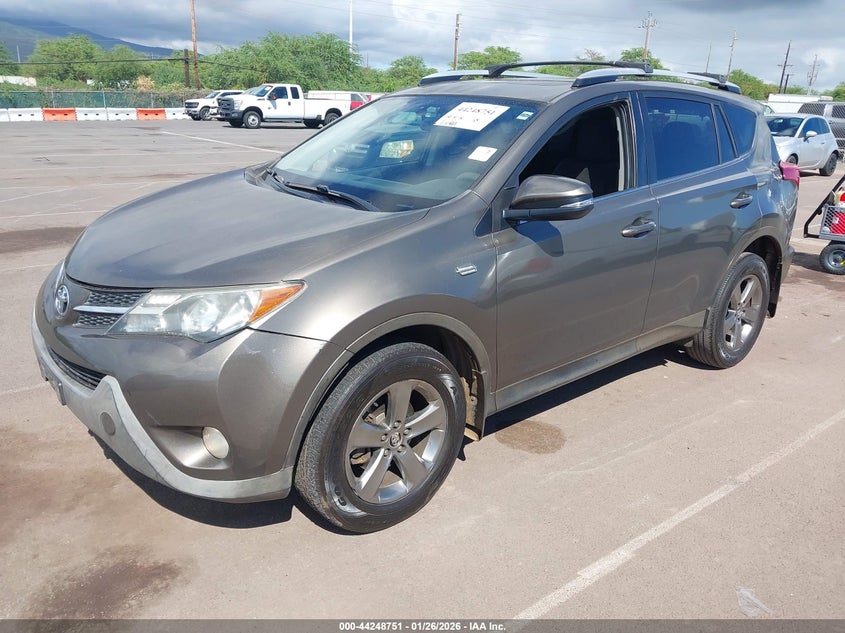 2015 Toyota Rav4 Xle