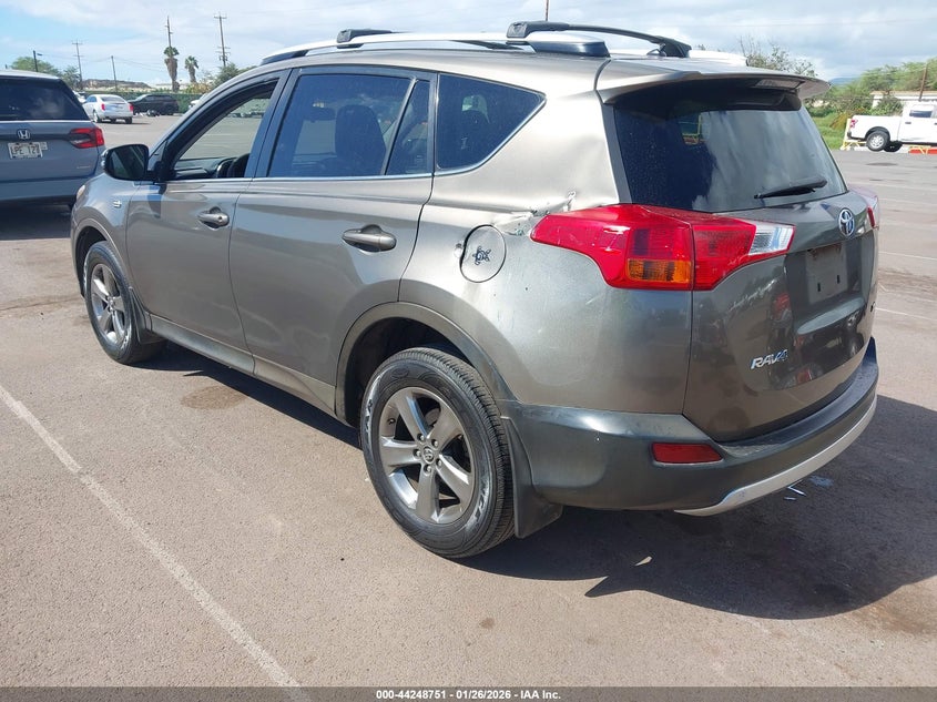2015 Toyota Rav4 Xle