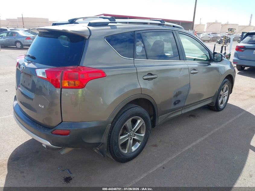 2015 Toyota Rav4 Xle