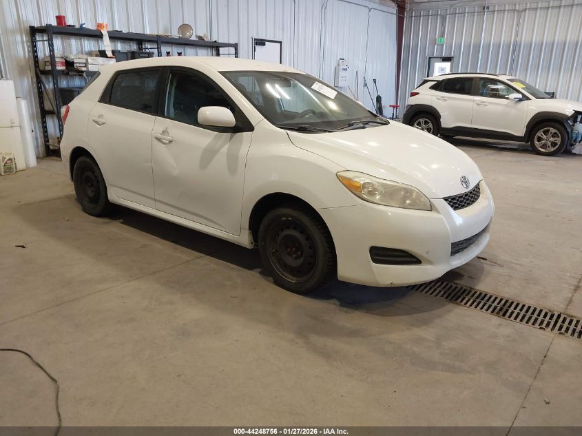 2009 Toyota Matrix