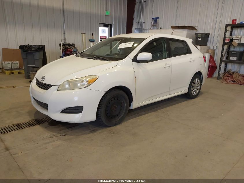 2009 Toyota Matrix