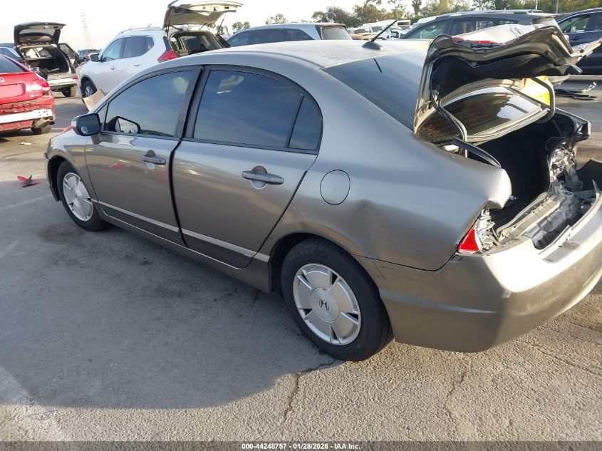 2008 Honda Civic Hybrid
