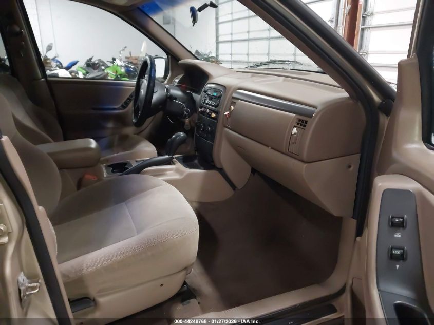 2001 Jeep Grand Cherokee Laredo