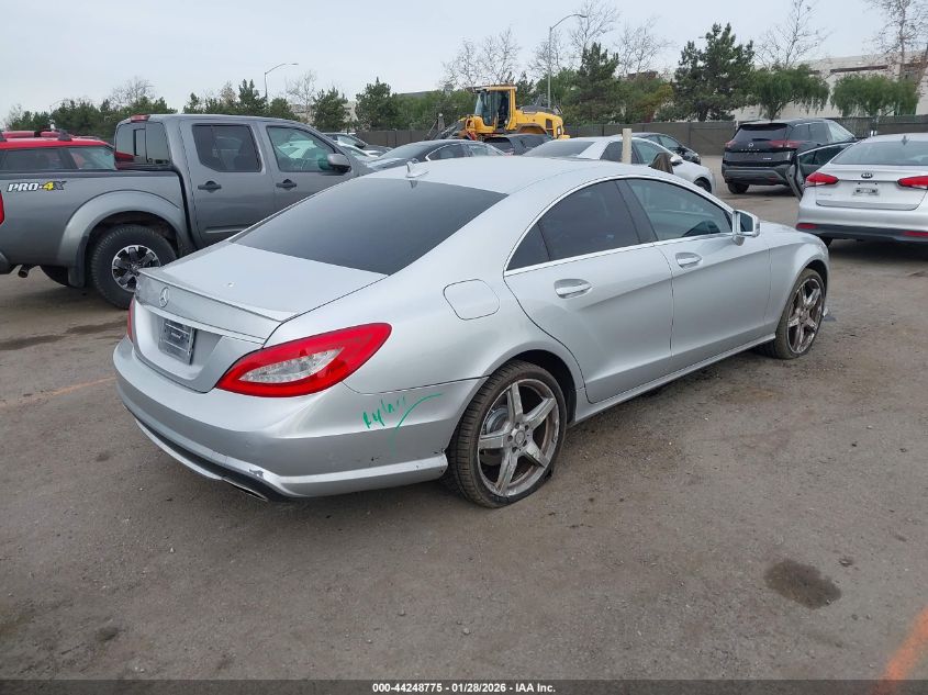 2014 Mercedes-Benz Cls 550