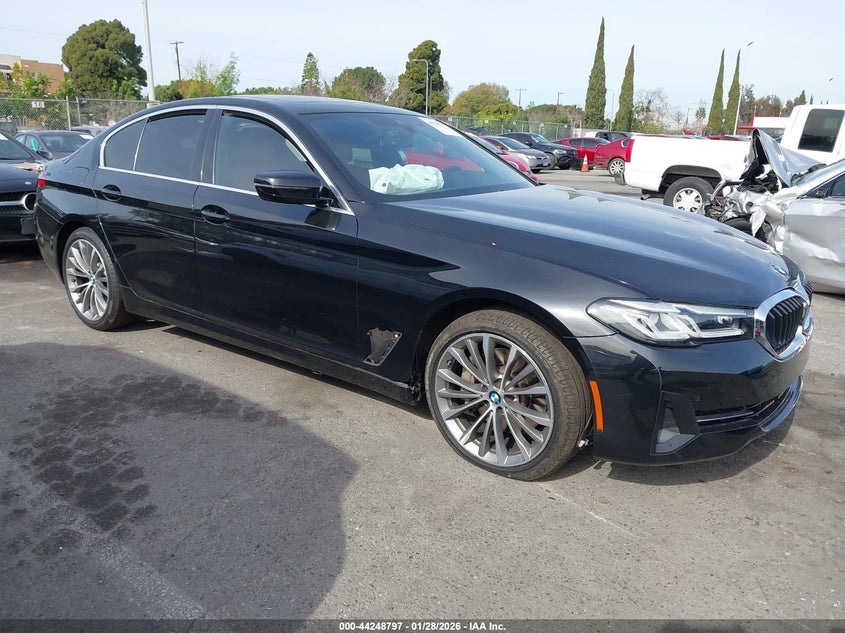 2021 BMW 530I