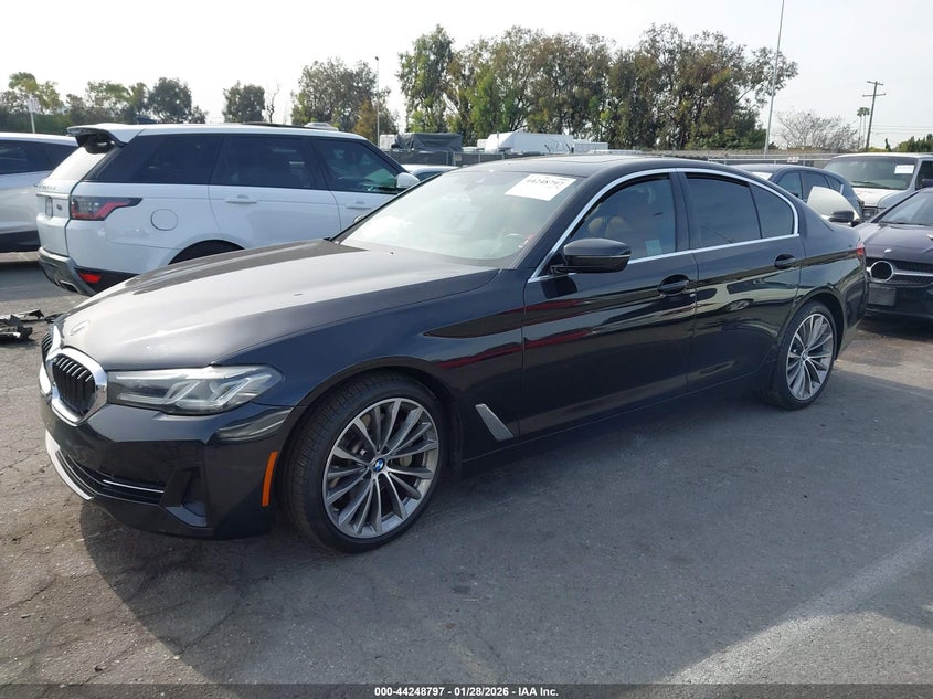 2021 BMW 530I