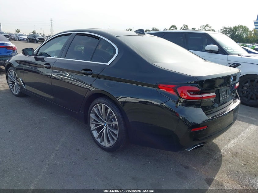 2021 BMW 530I