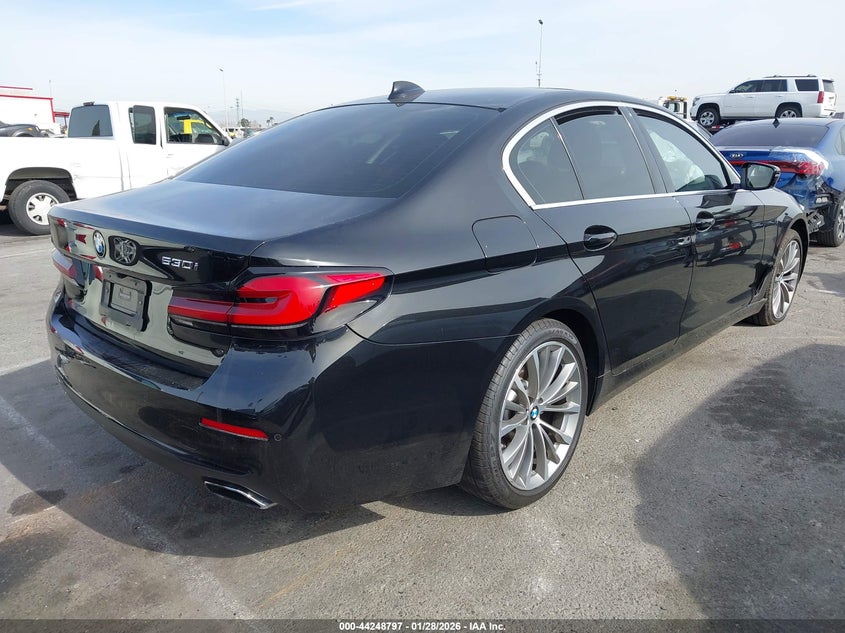 2021 BMW 530I
