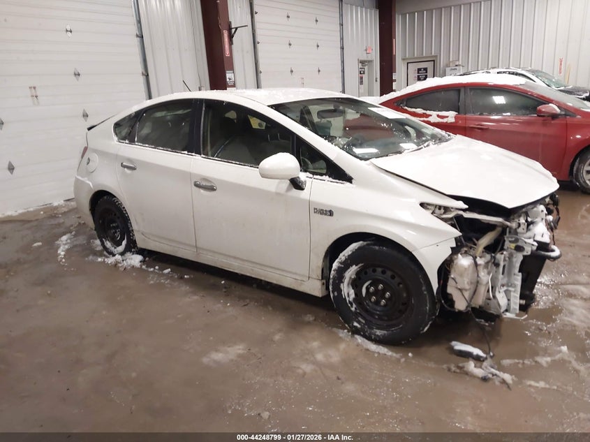 JTDKN3DP7D3031642 TOYOTA PRIUS PLUG-IN Photo 1