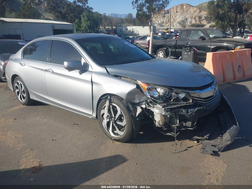 2016 Honda Accord Ex-L V-6