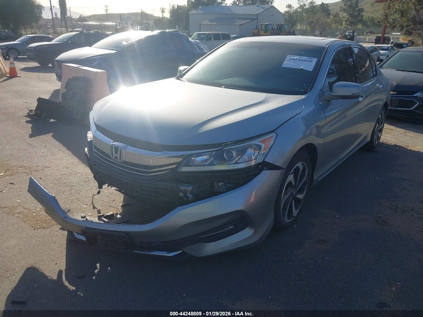 2016 Honda Accord Ex-L V-6