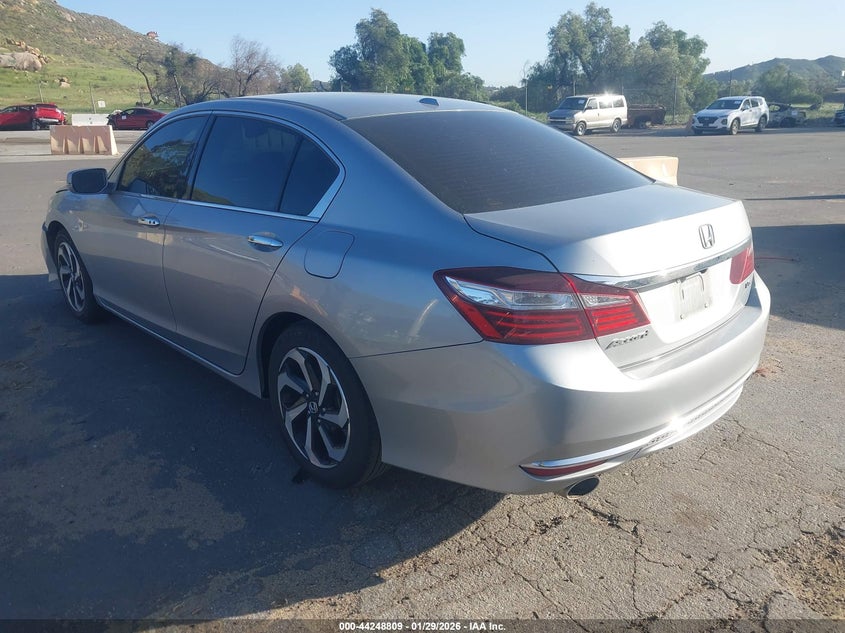 2016 Honda Accord Ex-L V-6