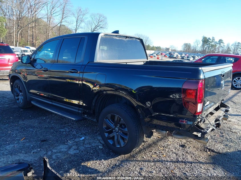 VIN 5FPYK3F18MB013611 2021 HONDA RIDGELINE AWD SPORT