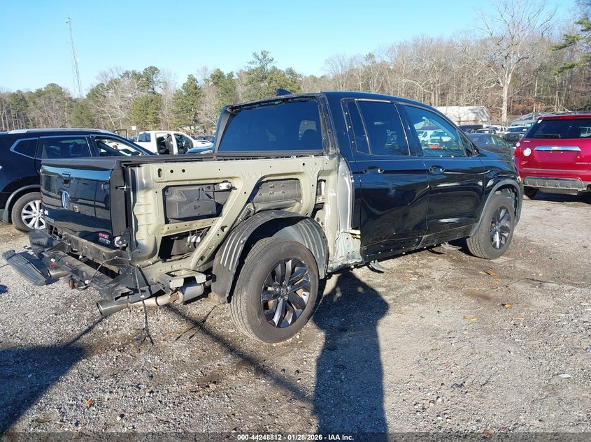 VIN 5FPYK3F18MB013611 2021 HONDA RIDGELINE AWD SPORT