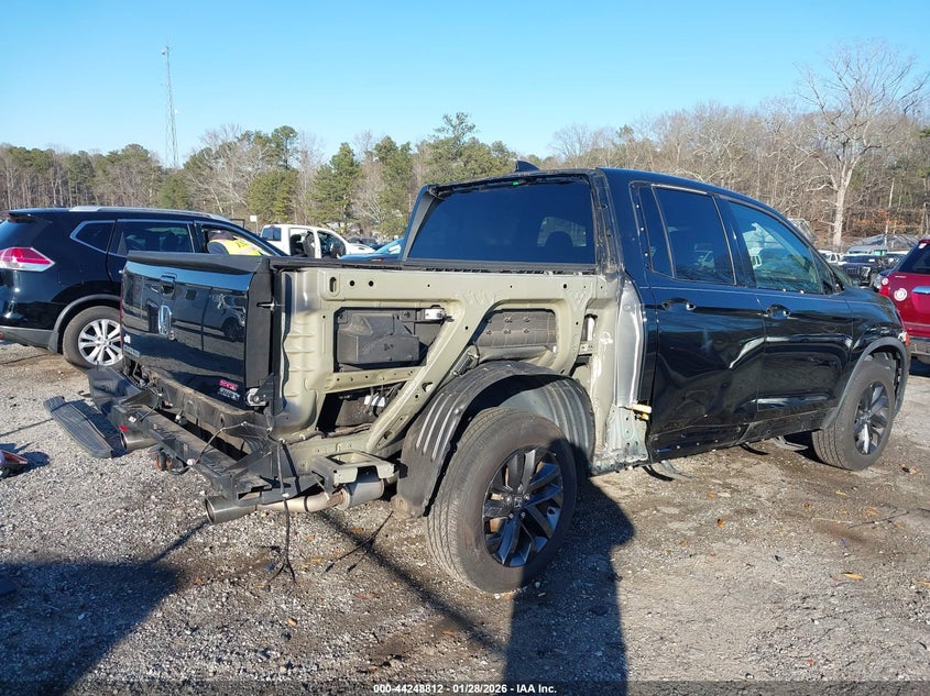 VIN 5FPYK3F18MB013611 2021 HONDA RIDGELINE AWD SPORT
