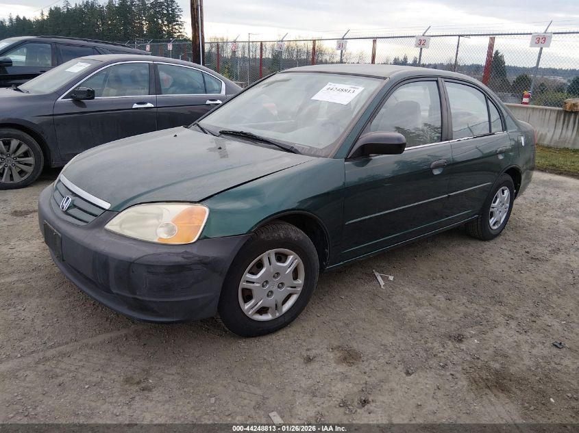 2001 Honda Civic Lx