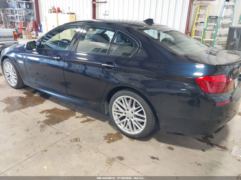 2014 BMW 550I xDrive