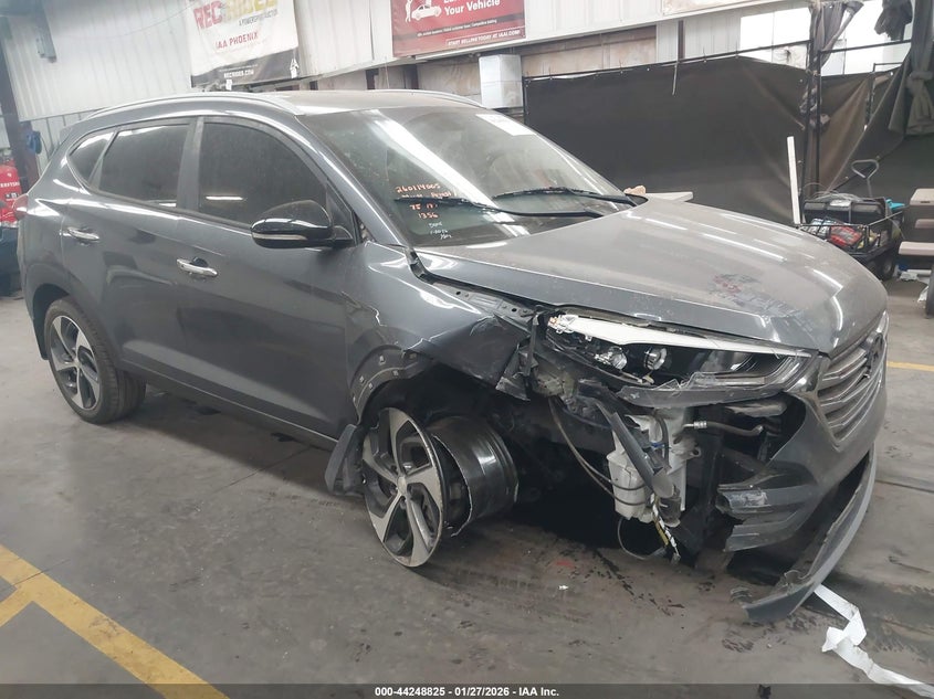 2018 Hyundai Tucson Limited